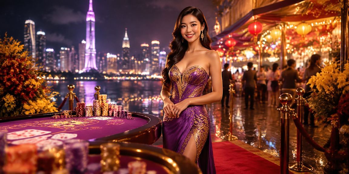 Người chơi Baccarat buổi tối tại chợ đêm TP.HCM trên di động