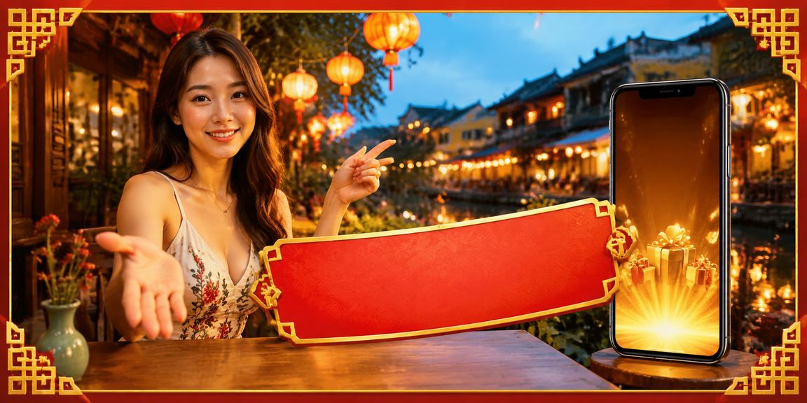 Người dùng Hội An trải nghiệm casino trên điện thoại di động trong quán cà phê
