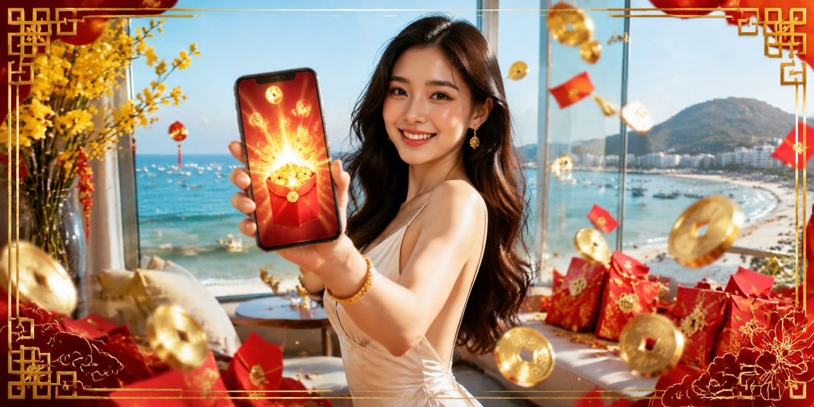 Ưu đãi phong bì đỏ tại Vũng Tàu dịp lễ trên nền tảng u40